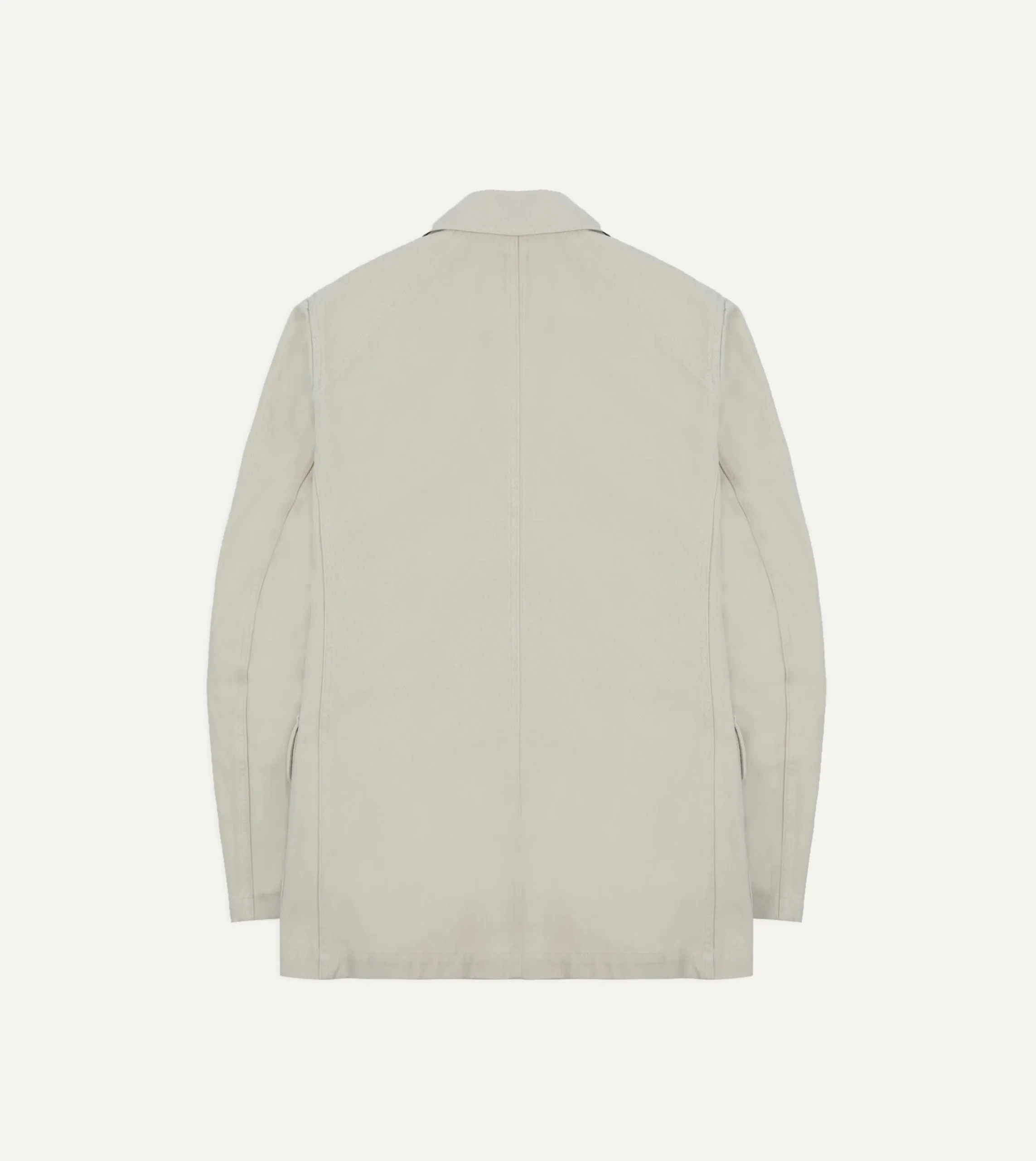 Drake’s Heavy Cotton Twill Games Blazer Mk. I