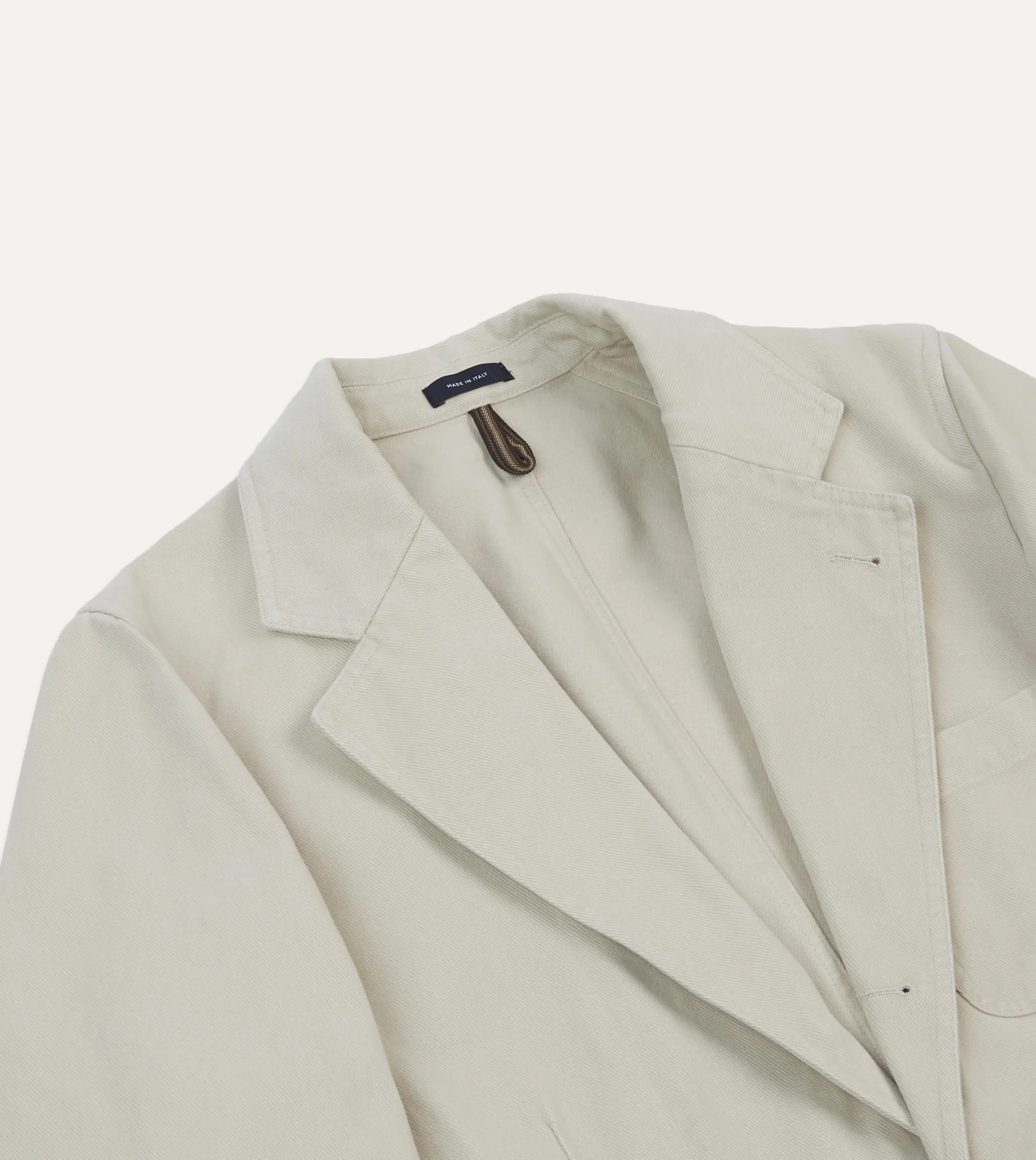 Drake’s Heavy Cotton Twill Games Blazer Mk. I