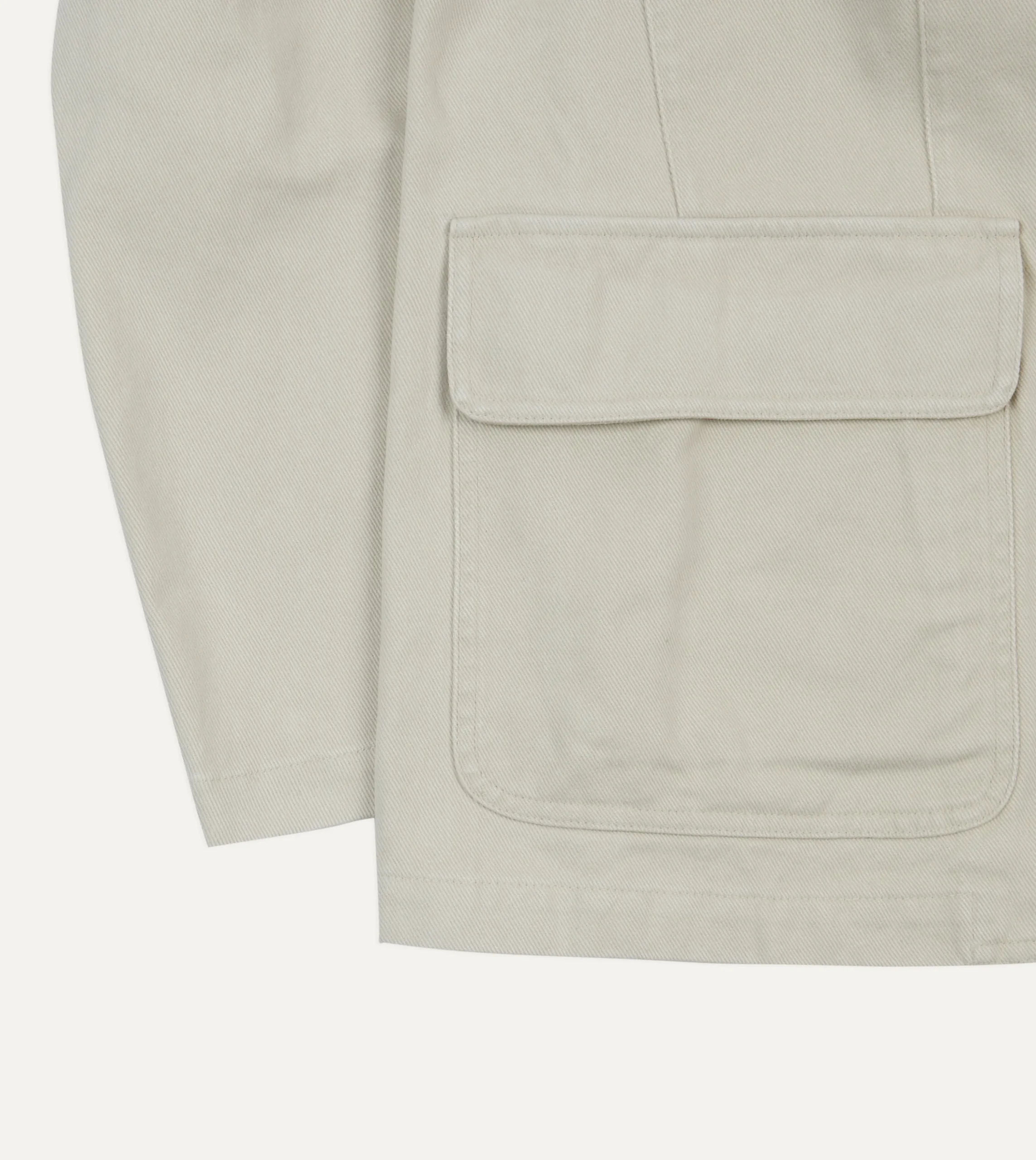 Drake’s Heavy Cotton Twill Games Blazer Mk. I