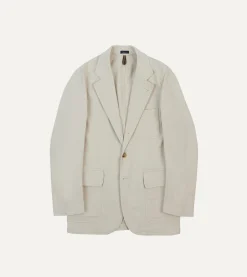Drake’s Heavy Cotton Twill Games Blazer Mk. I