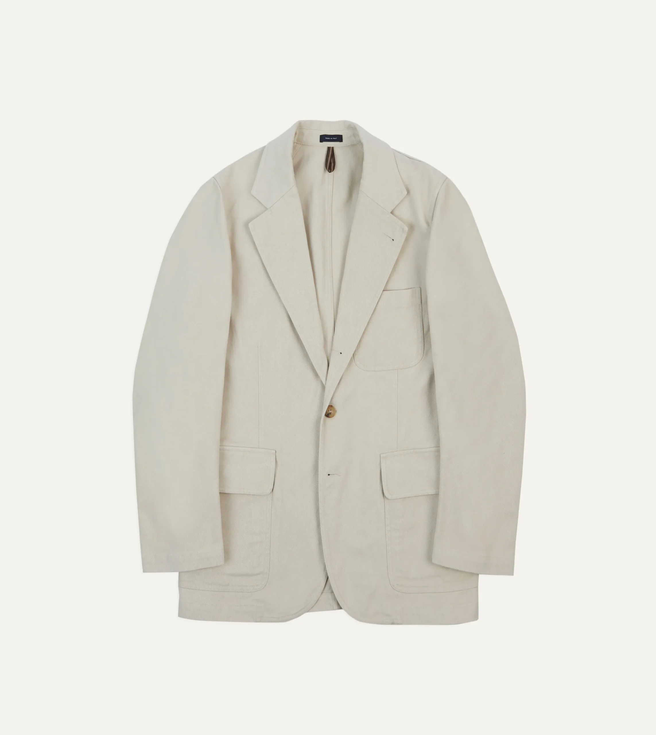 Drake’s Heavy Cotton Twill Games Blazer Mk. I