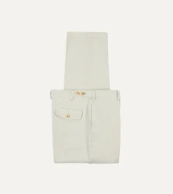 Drake’s Heavy Cotton Twill Games Trousers