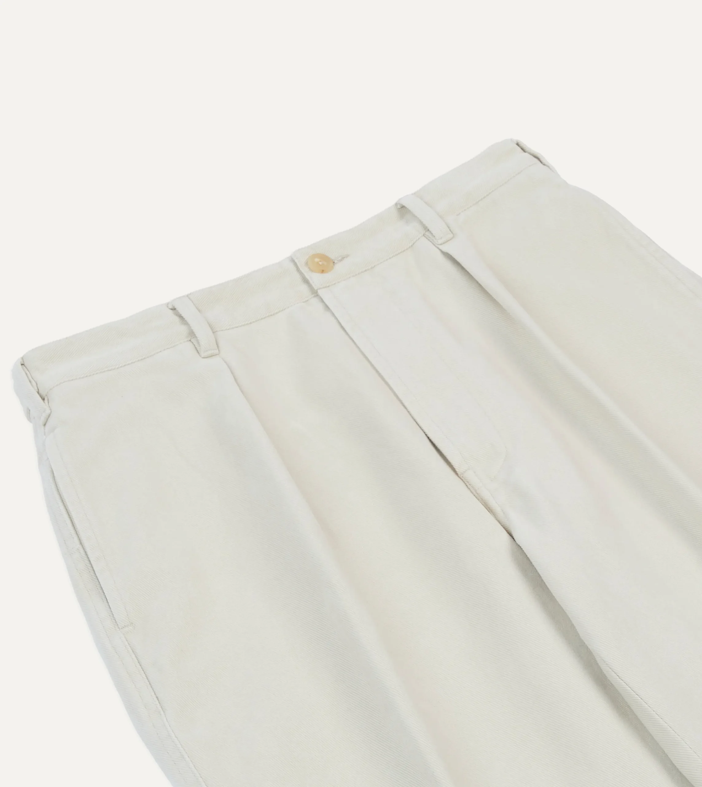 Drake’s Heavy Cotton Twill Games Trousers