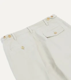 Drake’s Heavy Cotton Twill Games Trousers