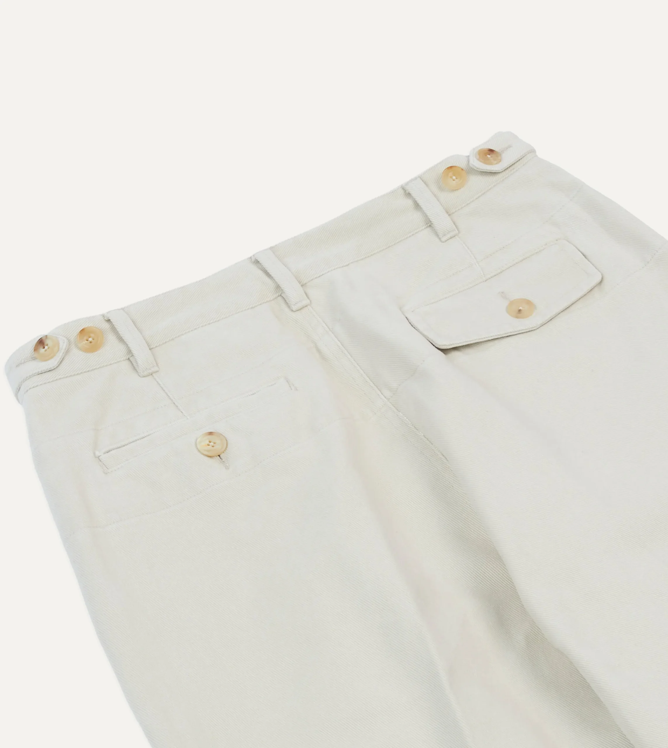 Drake’s Heavy Cotton Twill Games Trousers
