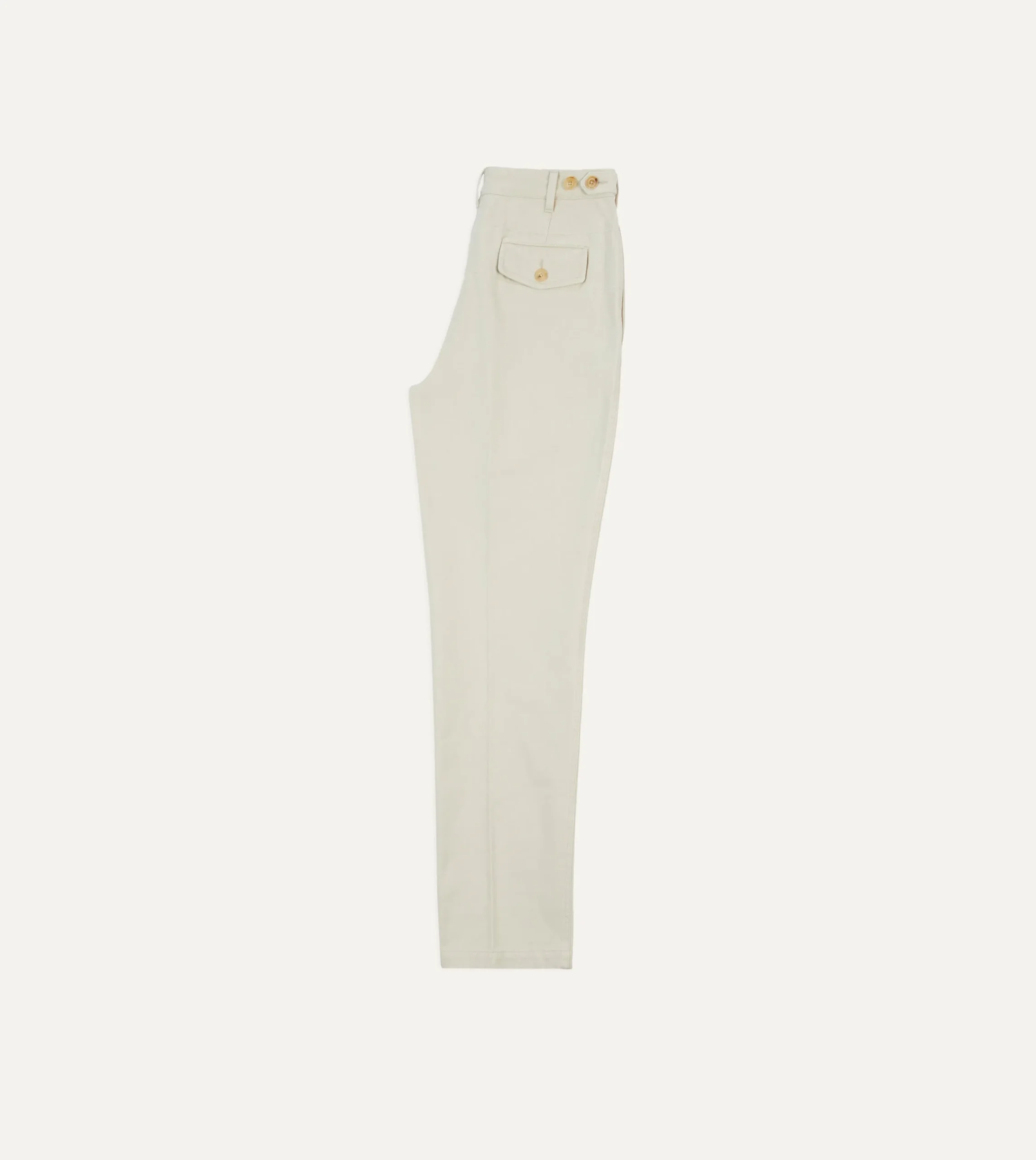 Drake’s Heavy Cotton Twill Games Trousers