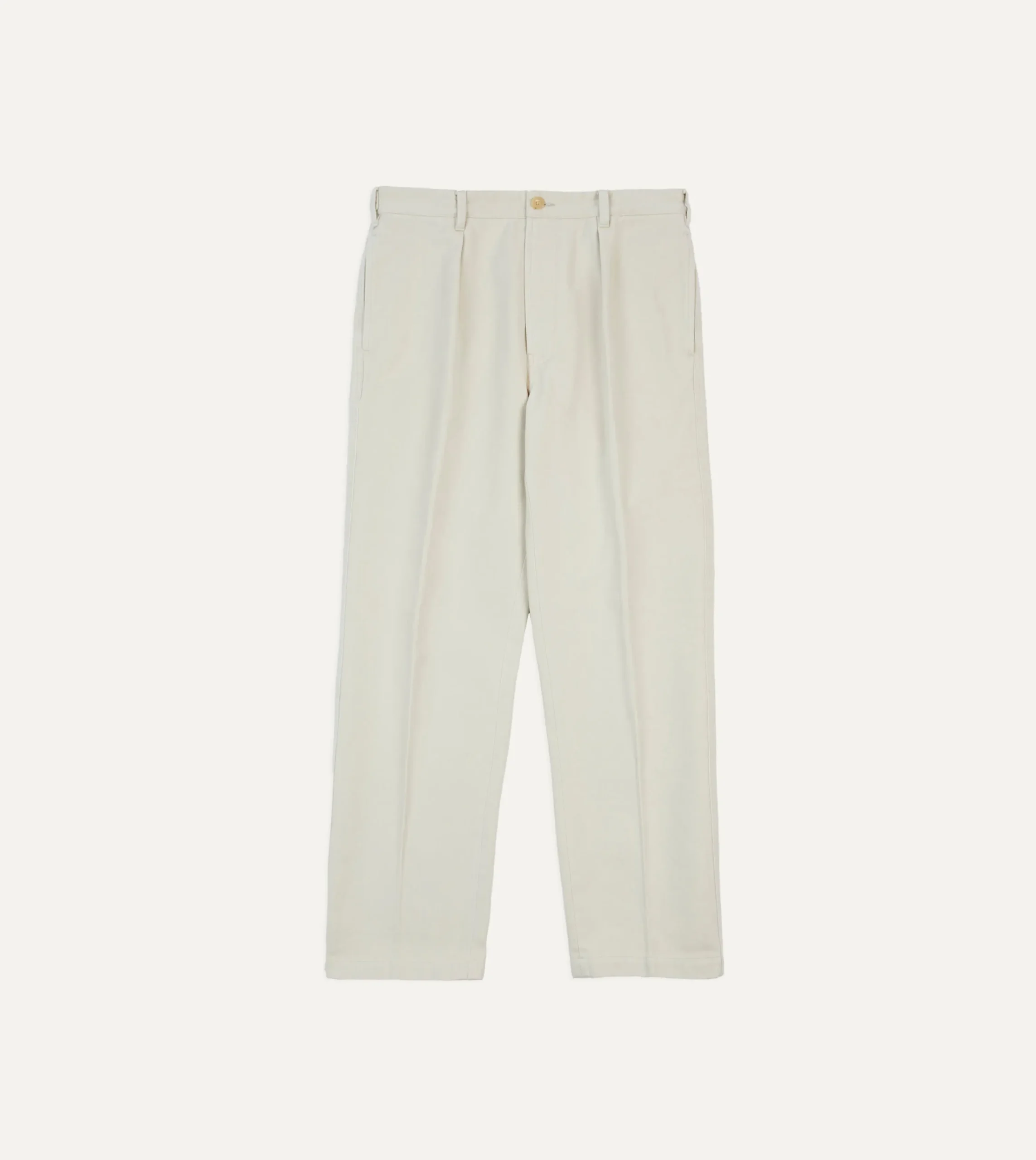 Drake’s Heavy Cotton Twill Games Trousers