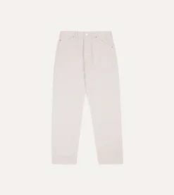 Drake’s Japanese Selvedge Needlecord Five-Pocket Trousers