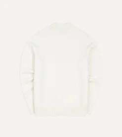 Drake’s Lambswool 6 Button Cardigan