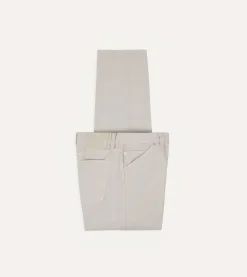 Drake’s Lightweight Cotton Canvas Five-Pocket Jeans