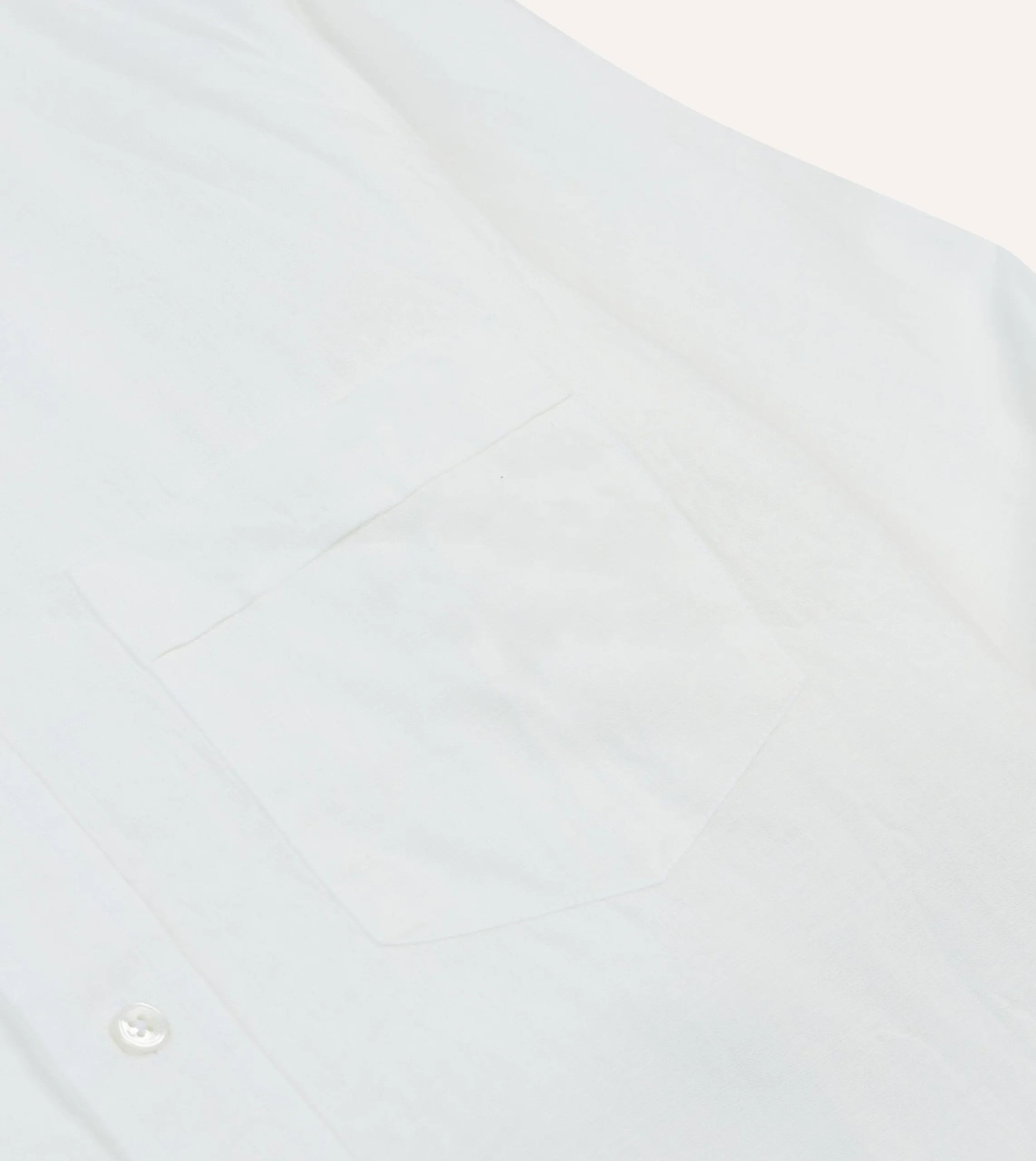 Drake’s Linen Spread Collar Shirt
