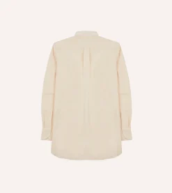 Drake’s Pinpoint Oxford Cotton Cloth Button-Down Shirt