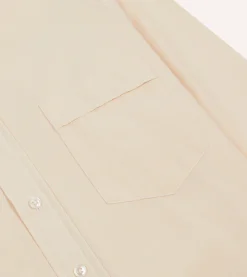 Drake’s Pinpoint Oxford Cotton Cloth Button-Down Shirt