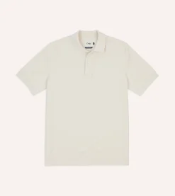 Drake’s Piqué Cotton Polo Shirt