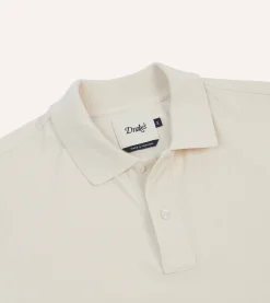 Drake’s Piqué Cotton Polo Shirt
