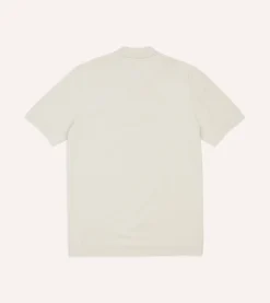 Drake’s Piqué Cotton Polo Shirt