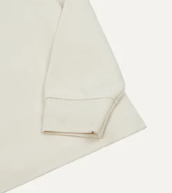 Drake’s Pique Cotton Long-Sleeve Polo Shirt