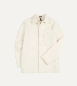 Drake’s Selvedge Denim Five-Pocket Chore Jacket