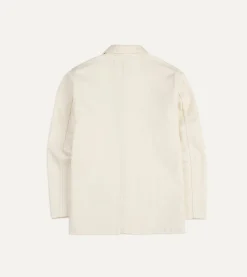 Drake’s Selvedge Denim Five-Pocket Chore Jacket