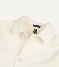 Drake’s Selvedge Denim Five-Pocket Chore Jacket