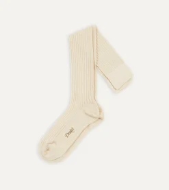 Drake’s Wool Over-the-Calf Socks