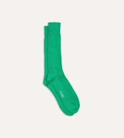 Drake’s Cotton Sports Socks