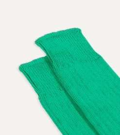 Drake’s Cotton Sports Socks
