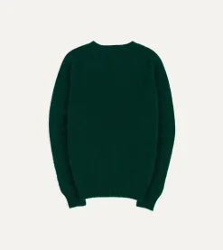 Drake’s Brushed Shetland Crew Neck Jumper