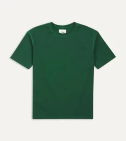 Drake’s Cotton Crew Neck Hiking T-Shirt