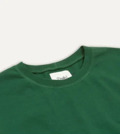 Drake’s Cotton Crew Neck Hiking T-Shirt