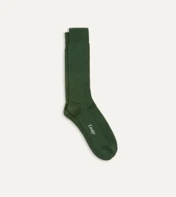 Drake’s Cotton Sports Socks