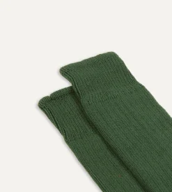 Drake’s Cotton Sports Socks