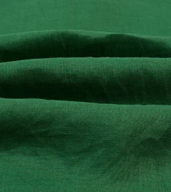 Drake’s Linen Spread Collar Shirt