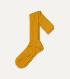 Drake’s Wool Over-the-Calf Socks