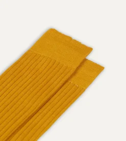 Drake’s Wool Over-the-Calf Socks