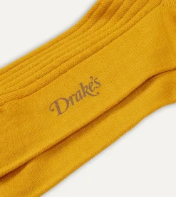 Drake’s Wool Over-the-Calf Socks