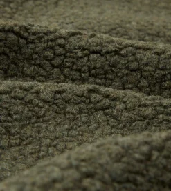 Drake’s Boucle Wool Zip Fleece Jacket