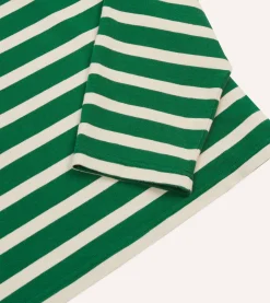 Drake’s Green Breton Long Sleeve T-Shirt