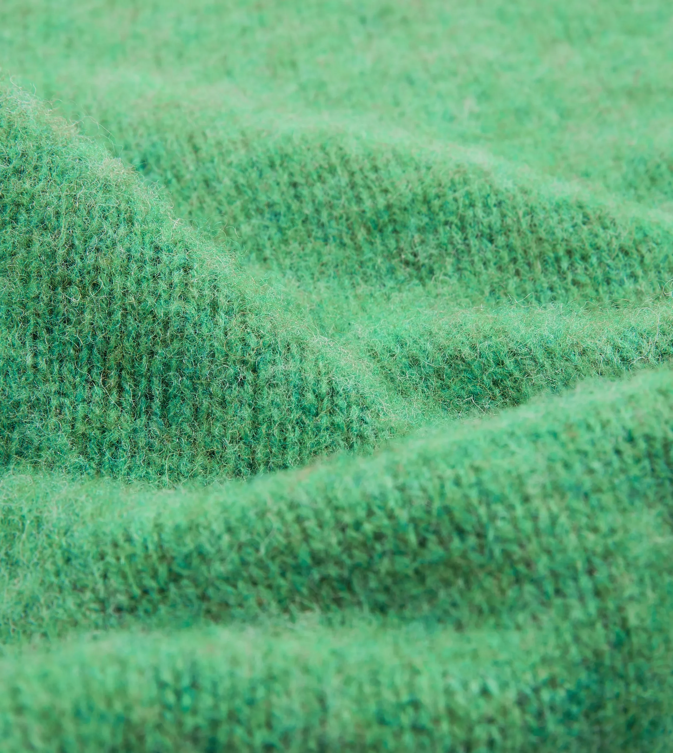 Drake’s Brushed Shetland Crew Neck Jumper
