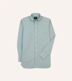 Drake’s Cotton Oxford Cloth Button-Down Shirt
