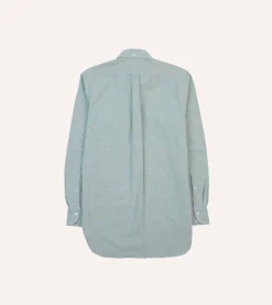 Drake’s Cotton Oxford Cloth Button-Down Shirt
