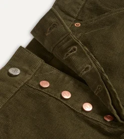 Drake’s Japanese Selvedge Needlecord Five-Pocket Trousers
