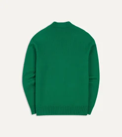 Drake’s Lambswool 6 Button Cardigan