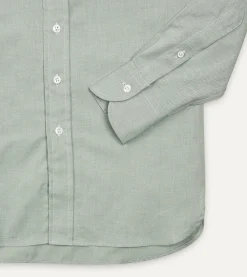 Drake’s Pinpoint Oxford Cotton Cloth Button-Down Shirt