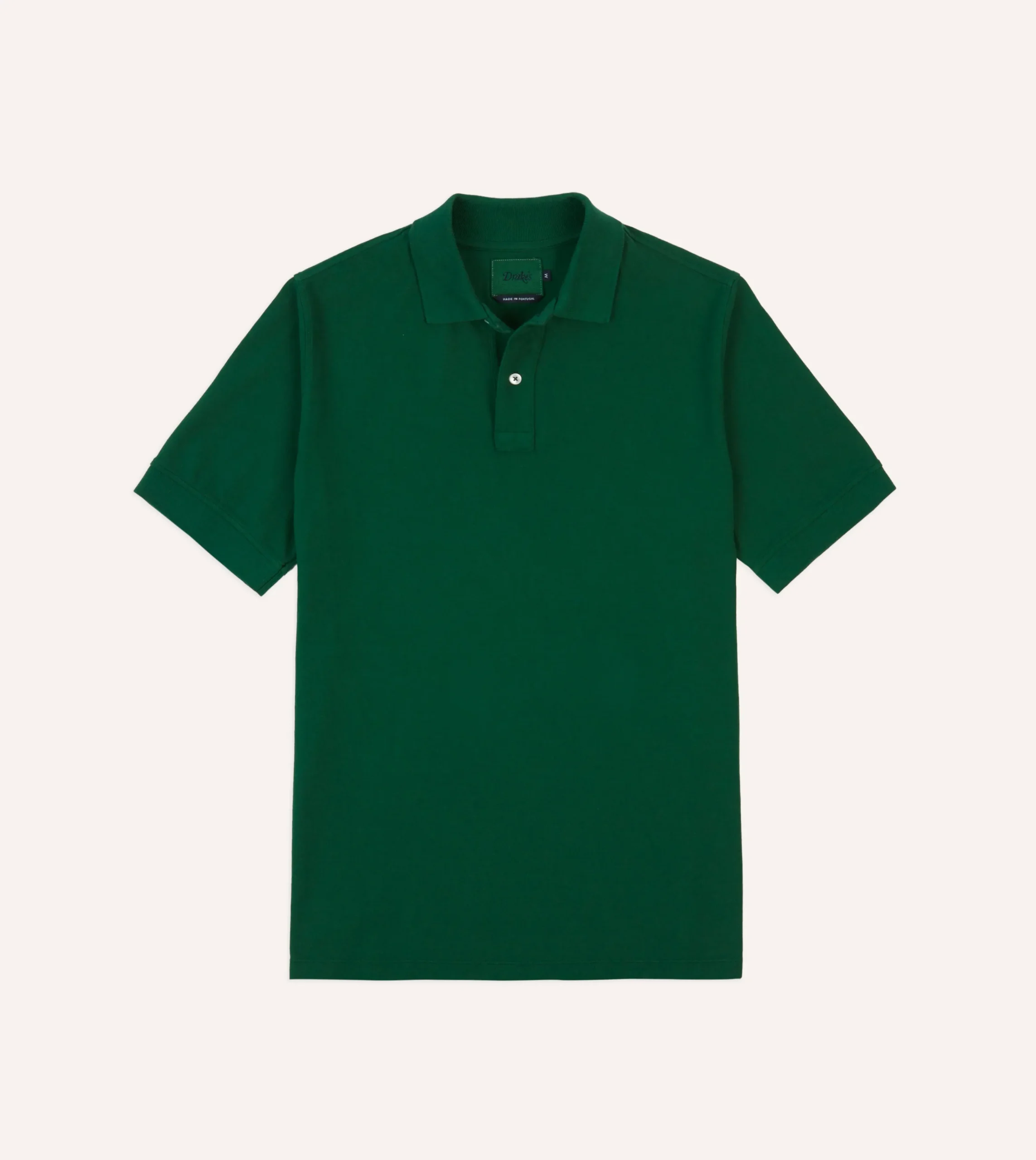 Drake’s Piqué Cotton Polo Shirt