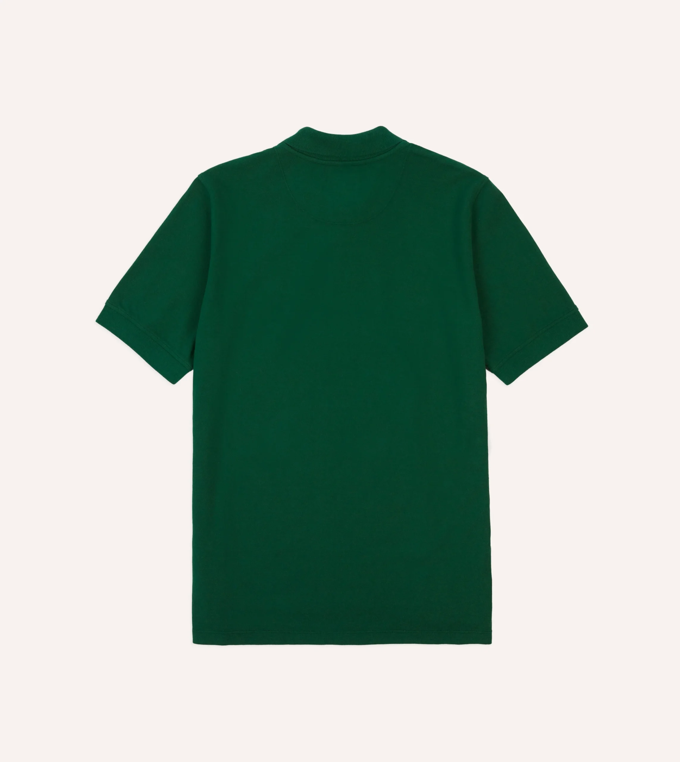 Drake’s Piqué Cotton Polo Shirt