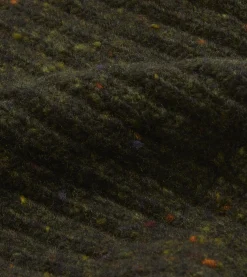 Drake’s Ribbed Merino Donegal Knit Cap