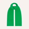 Drake’s Green Solid Wool Scarf