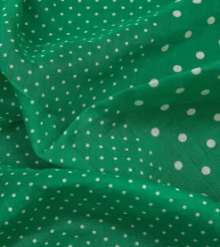 Drake’s Spot Border Print Cotton-Silk Pocket Square