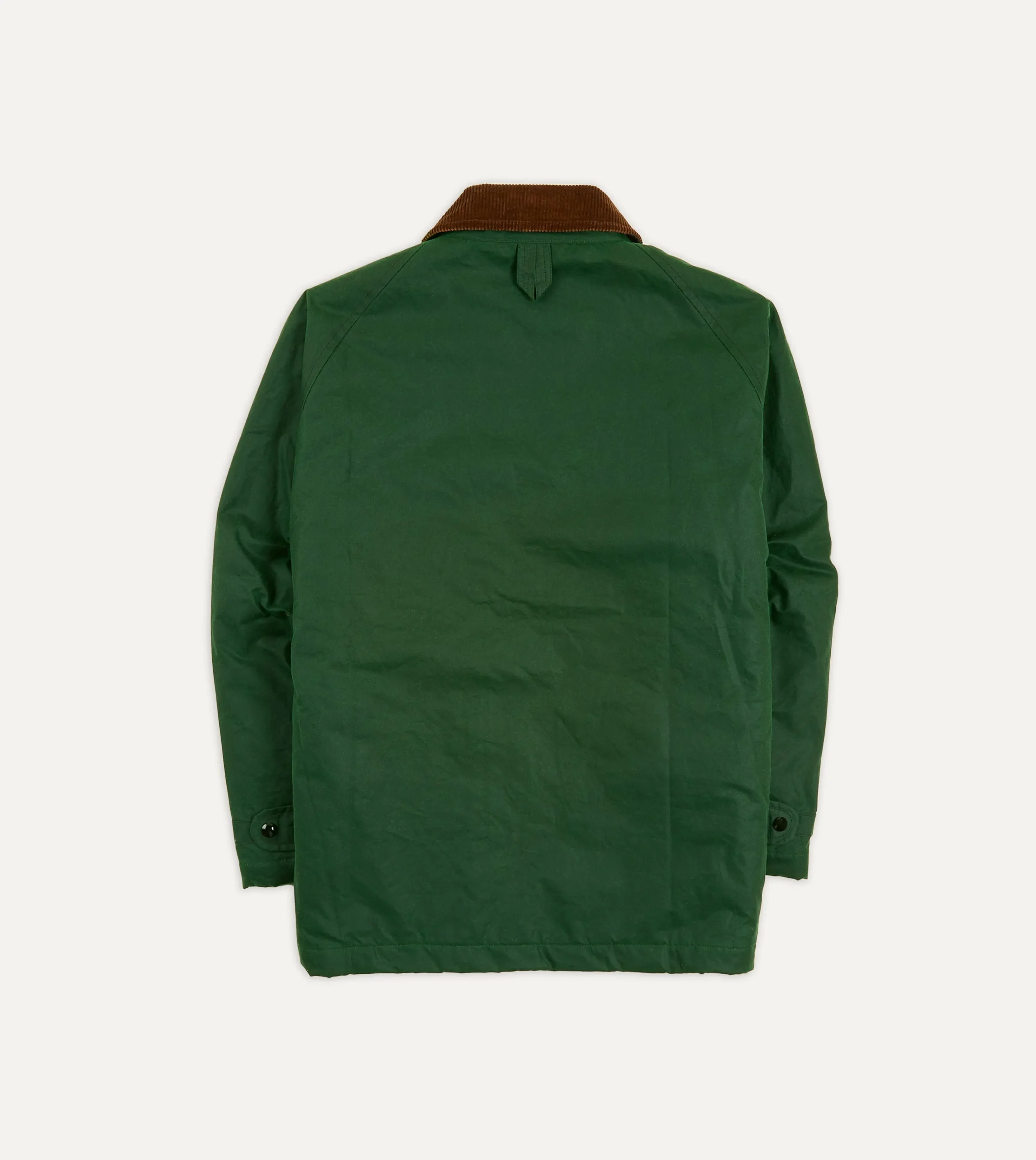 Drake’s Waxed Coverall Jacket